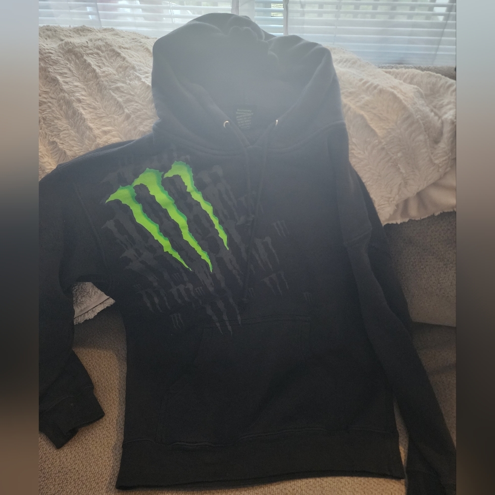 Monster energy hoodie* No Low offers *